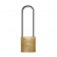 Cadeado em lat�o com haste longa 30 x 50 mm - CR30/50