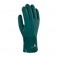 Luva de pvc �spera 25 cm verde G