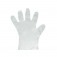 Luva pl�stica descart�vel pacote com 50 pares - LU0006