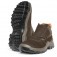 Botina em couro nobuck fechamento com velcro - Vit�ria OB SRA