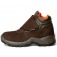 Botina em couro nobuck fechamento com velcro - Vit�ria OB SRA
