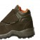 Botina em couro nobuck fechamento com velcro - Vit�ria OB SRA
