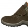 Botina em couro nobuck fechamento com velcro - Vit�ria OB SRA