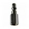 Conector em a�o rosca interna 1/4