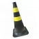 Cone para sinaliza��o 50 cm com 2 faixas - RM-42