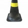 Cone para sinaliza��o 50 cm com 2 faixas - RM-42