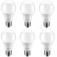 Kit 6 L�mpadas led bulbo 9W 810 l�mens branca fria - A60  110V/220V