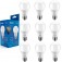 Kit 10 L�mpadas led bulbo 9W 810 l�mens branca fria - A60  110V/220V
