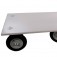 Carro plataforma com tampo em a�o 600 kg - PA01050600