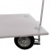 Carro plataforma com tampo em a�o 600 kg - PA01050600
