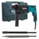 Kit Martelete perfurador e rompedor 800 watts 2,3 joules M8701B + ponteiro e talhadeira  220V
