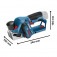 Plaina a bateria 12V Brushless corte por passada de 2 mm Sem Bateria - GHO 12V-20