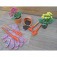 Kit para jardinagem 4 pe�as