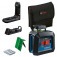N�vel a laser com 2 linhas verdes 360� alcance 10 metros - GLL 2-20 G
