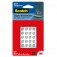 Protetor adesivo anti-impacto redondo 8 mm com 20 unidades