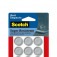 Protetor adesivo anti-impacto redondo 21 mm com 12 unidades