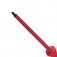 Chave phillips isolada 1/8 x 6