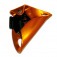 Bloqueador ventral em liga de alum�nio para corda de 8 � 13 mm