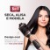 Escova secadora 1200W 3 em 1 Black Rose Argan - ES-14  220V