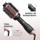 Escova secadora 1200W 3 em 1 Black Rose Argan - ES-14  220V