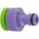 Adaptador pl�stico f�mea 3/4