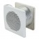 Exaustor para banheiro di�metro de 150 mm com grade e duto KEXB-03  110V/220V