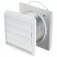 Exaustor para banheiro di�metro de 150 mm com grade e duto KEXB-03  110V/220V