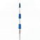 Extens�o telesc�pica de alum�nio com altura 1,5 a 3 m para limpeza de vidros - EX150