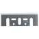 Faca para plaina de 82 mm com 2 pe�as - D-07967