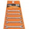 Jogos de chave fixa 6 a 22 mm a�o cromo van�dio com 8 pe�as - 44610/208