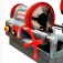 Rosqueadeira el�trica autom�tica de 1/2