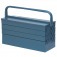 Caixa para ferramentas sanfonada com 7 gavetas e al�as fixas - 507F