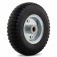 Roda completa com pneu maci�o 9