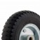 Roda completa com pneu maci�o 10.1/2