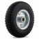 Roda completa com pneu maci�o 10.1/2