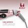 Prancha Chapinha Alisadora cabo girat�rio Golden Rose bivolt - P-20  110V/220V