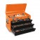 Gabinete para ferramentas 3 gavetas met�lico com 159 pe�as - 2200E/21