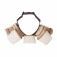 Cinto para ferramentas em lona 330 x 330 x 175 mm com 10 bolsos - 14086