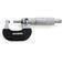 Micr�metro externo de a�o forjado capacidade de 25 - 50 mm exatid�o de 0,004 mm