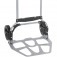 Carrinho dobr�vel em alum�nio para carga at� 100 kg
