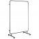 Suporte met�lico para cortina de solda 1,22 x 1,78 metros