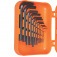 Jogo de chave allen e hexalobular com 22p�s a�o cromo van�dio - 44450222