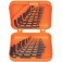 Jogo de chave allen e hexalobular com 22p�s a�o cromo van�dio - 44450222