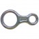 Freio oito simples para corda de decida 9 � 12 mm