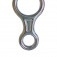 Freio oito simples para corda de decida 9 � 12 mm