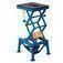 Elevador hidr�ulico capacidade de 130 kg para motocross