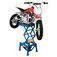 Elevador hidr�ulico capacidade de 130 kg para motocross