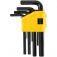 Jogo de chave allen de 1,5 a 10 mm com 10 pe�as