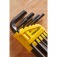 Jogo de chave allen de 1,5 a 10 mm com 10 pe�as