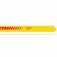 L�mina serra tico tico 100 mm 24 dentes bimetal multiuso 5 pe�as - BU424